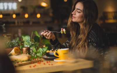 How can mindful eating help IBS?